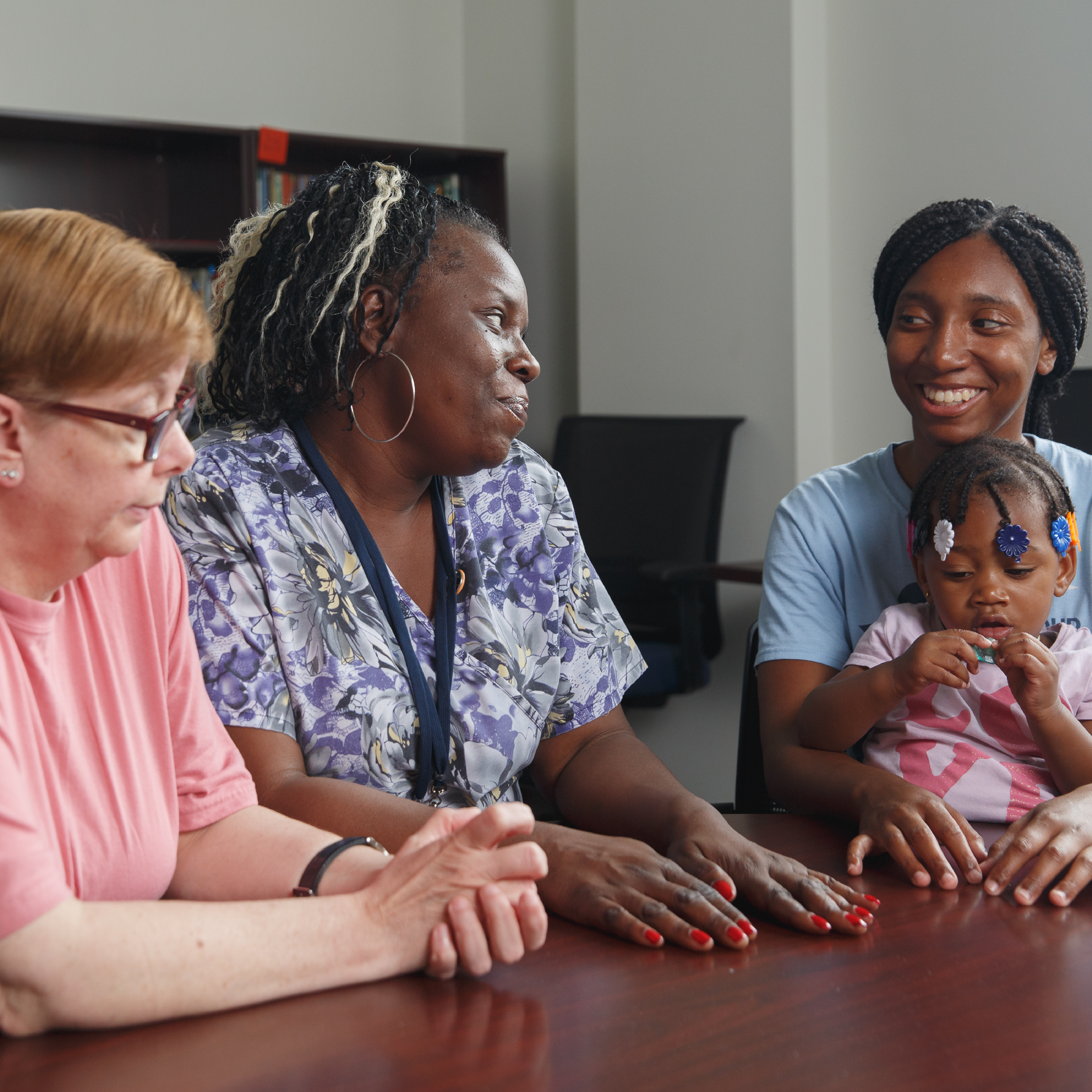 Mothers at St. Barnabas Mission are not alone on their journeys